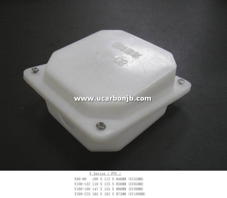 Terminal Box Cover Y Series (PVC)
