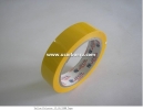 Yellow Polyster Tape 12 , 18 , 25 mm Insulation Tape