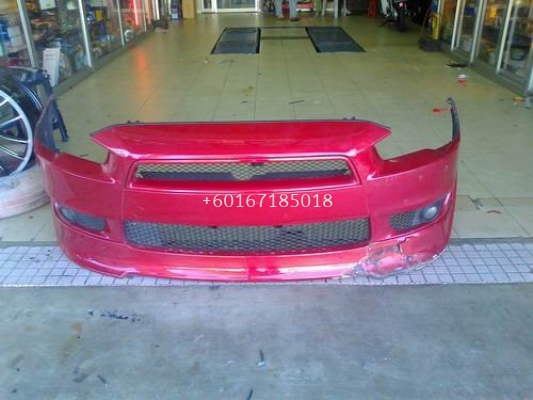 mitsubishi lancer ex gt bumper set used for sell