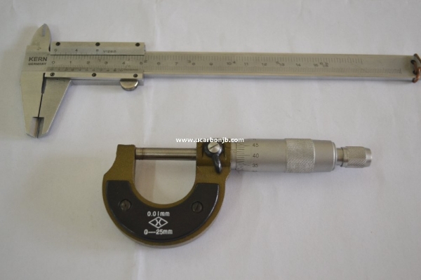 Vernier Calliper , Micrometer