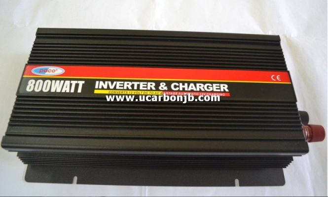 Power Inverter with charger PIC-800 (DC 12V -AC 230V)