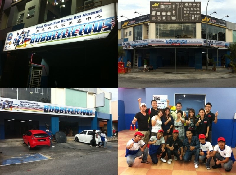 Bukit Tinggi 2,Klang Franchise Grand Opening on 23rd Oct 2011