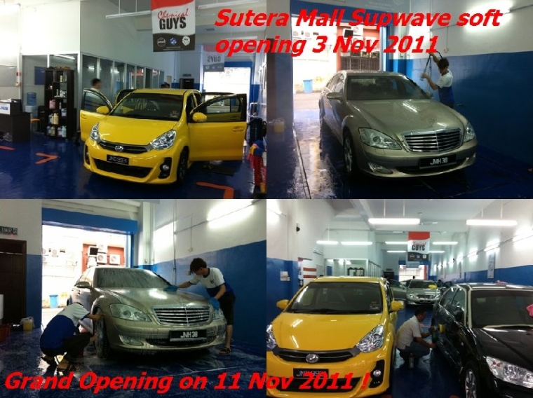 Sutera Mall Supwave Soft Opening on 3 Nov 2011