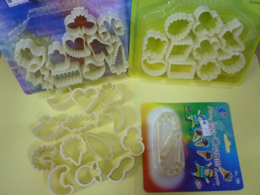 ASSORTED COOKIE CUTTER