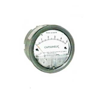 Capsuhelic Pressure Gauge