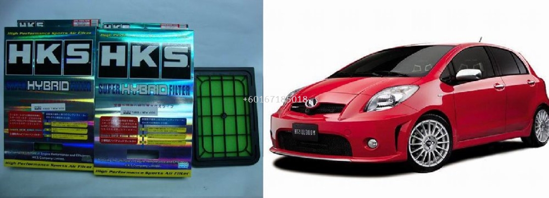 HKS AIR INTAKE FILTER FOR TOYOTA YARIS