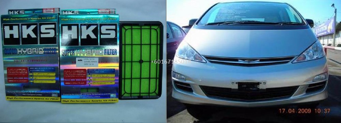 HKS AIR INTAKE FILTER FOR TOYOTA ESTIMA 2003