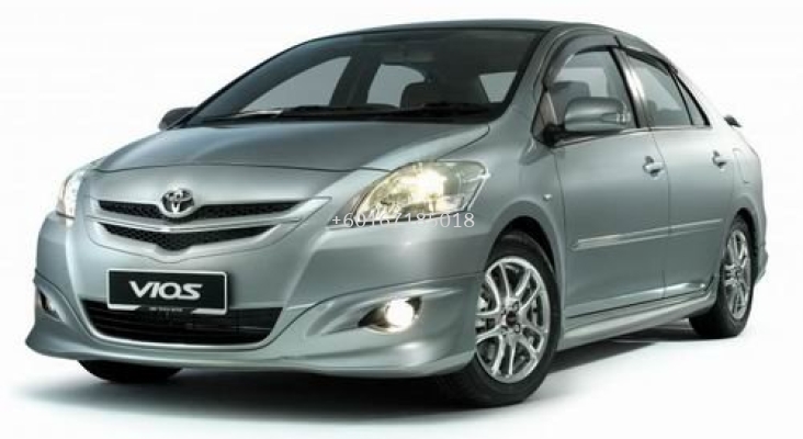 toyota vios sportivo bodykit