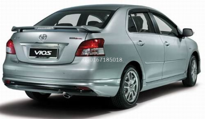 toyota vios bodykit sportivo bodykit