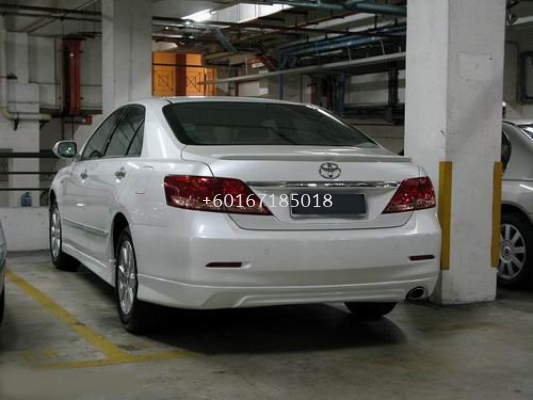 toyota camry sportivo bodykit 2008