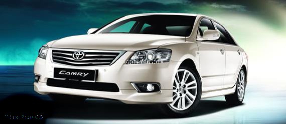 toyota camry bodykit sportivo bodykit 2011