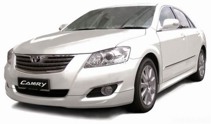 toyota camry bodykit sportivo bodykit 2008