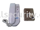 DoorGuard ;quot;SICA;quot; Door Phone (1-to-1 Intercom)    Intercom Door Phone 