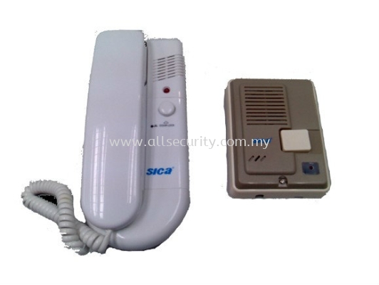 DoorGuard ;quot;SICA;quot; Door Phone (1-to-1 Intercom) 