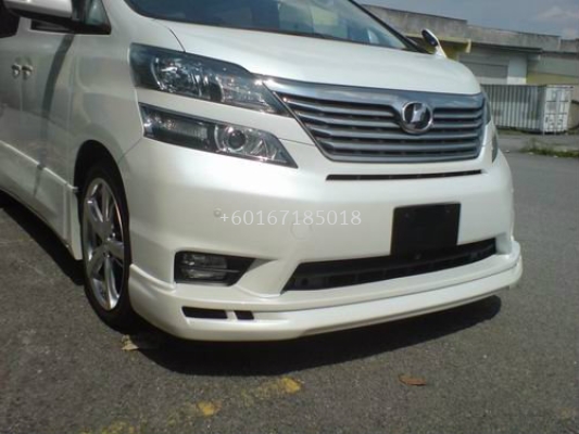 TOYOTA  VELLFIRE BODYKIT WALD