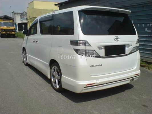 TOYOTA  VELLFIRE BODYKIT WALD