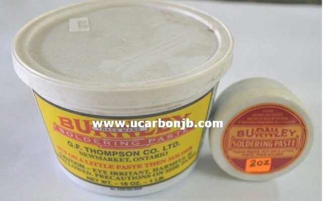 Burnley Soldering Paste