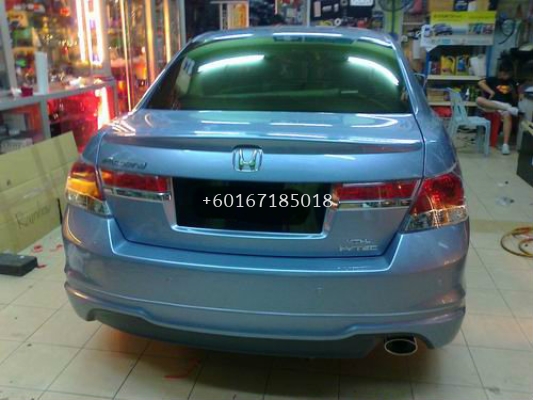 HONDA ACCORD 2011 MODULO BODYKIT .