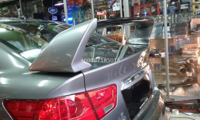 KIA FORTE ABS SPOILER TYPE R