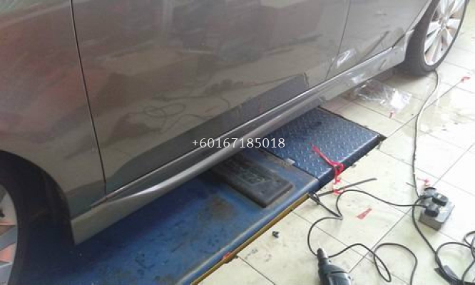 KIA FORTE OEM ABS BODYKIT AND SPOILER 