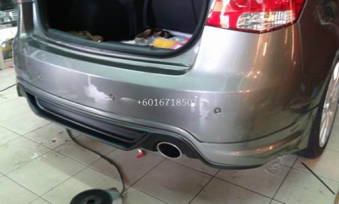 KIA FORTE OEM ABS BODYKIT AND SPOILER 