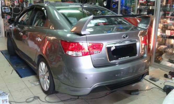 KIA FORTE ABS SPOILER TYPE R