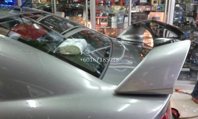 KIA FORTE ABS SPOILER TYPE R