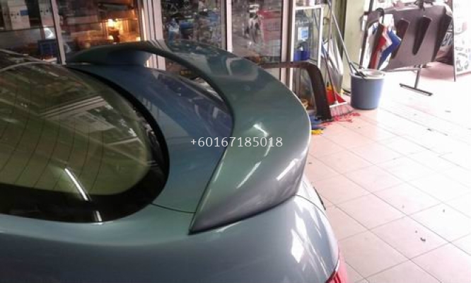 NISSAN SYLPHY IMPUL ABS BODYKIT AND SPOILER 