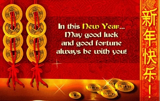 Happy Chinese New Year