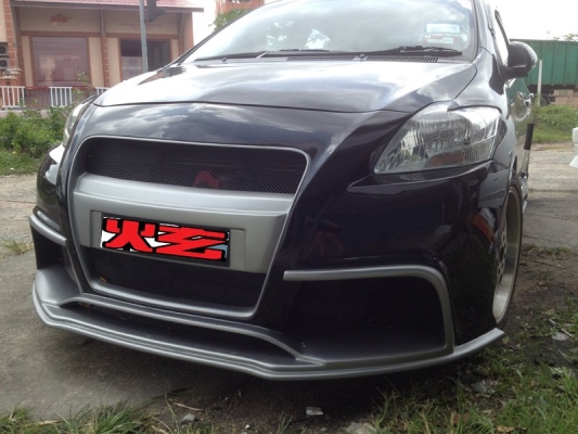 Toyota Vios 08 Customized bodykit (A Perfect Design)