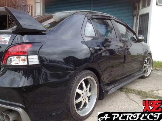 Toyota Vios 08 Customized bodykit (A Perfect Design)