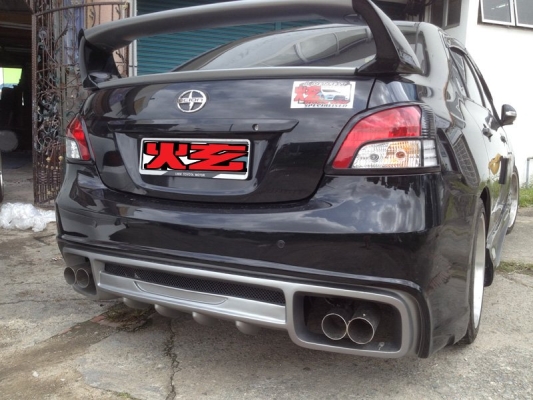 Toyota Vios 08 Customized bodykit (A Perfect Design)