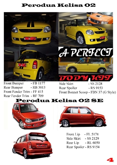 Perodua Kelisa 02