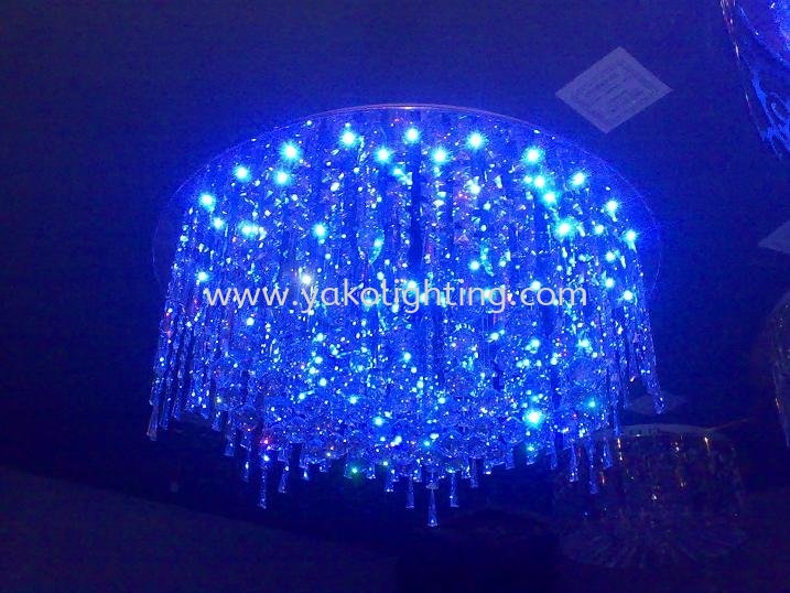 LS-98250-19C-800MM CEILING CRYSTAL LAMP