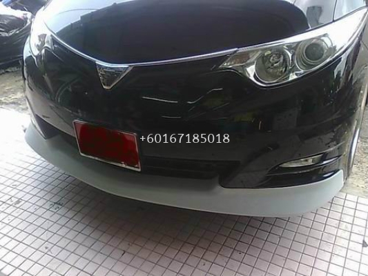 TOYOTA ESTIMA  ACR50 BODYKIT TRD BUMPER LIP ON.