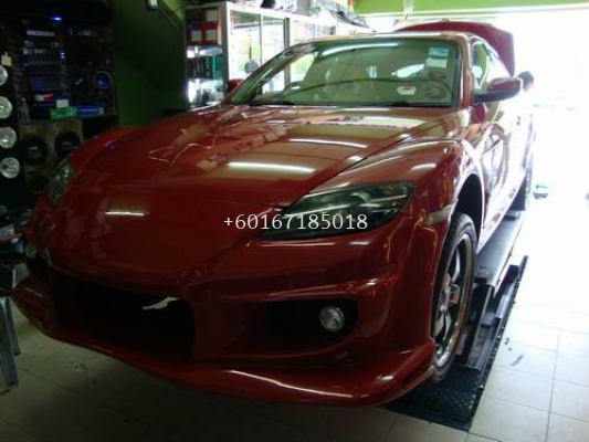 MAZDA RX8 BODYKIT VEILSIDE BODYKIT