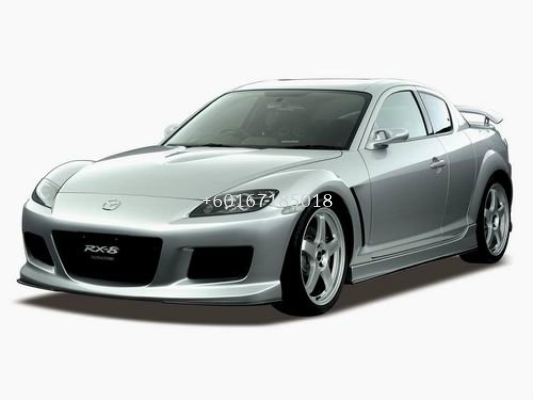 MAZDA RX8 BODYKIT MAZDA SPEED BODYKIT