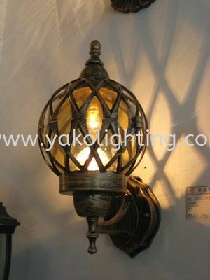 9062-W-GD OUTDOOR WALL LAMP OUTDOOR 