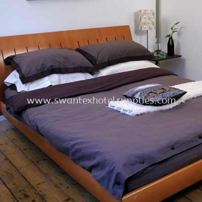 Plain Duvet & Duvet cover