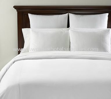 Plain White Duvet & Duvet cover