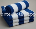 Blue White Stripe Size 30" X60" 560g Pool Towels