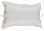 Plain White Pillow Case