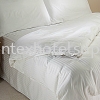 Satin Stripe 1 cm Duvet and Cover