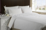 Satin Stripe 3 cm Duvet and Cover