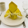 100% Polyester Napkin (53cm x 53cm) Table Cloth / Napkin