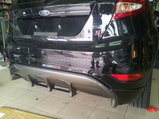 FORD FIESTA HATCH BACK BODYKIT EXTREME S