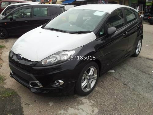 FORD FIESTA HATCH BACK BODYKIT EXTREME S