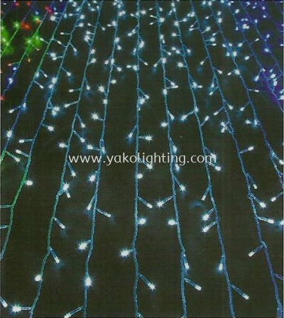 LED Curtain Light(WATERFLOW)WH(3mx2m)