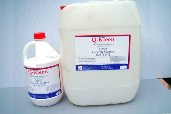 Q 2625 concrete cleaner