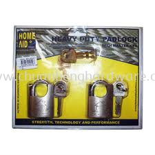 PADLOCK HARDENED STEEL